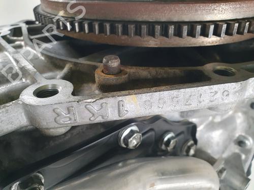 Engine CITROËN C1 (PM_, PN_) 1.0 | BP29471067M1 