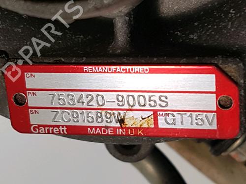 Engine CITROËN C5 III (RD_) 1.6 HDi 110 (RD9HZC) | BP31822007M1