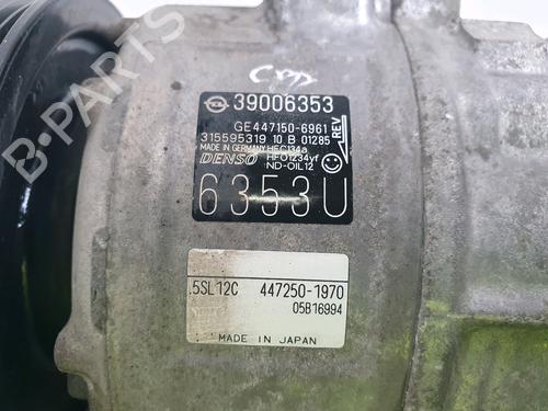 AC compressor OPEL CORSA E (X15) 1.4 (08, 68) | BP27552205M34 