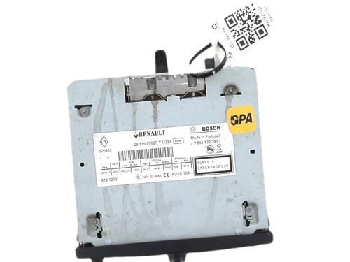Radio RENAULT KANGOO Express (FW0/1_) | BP36012936E6 - Image 3
