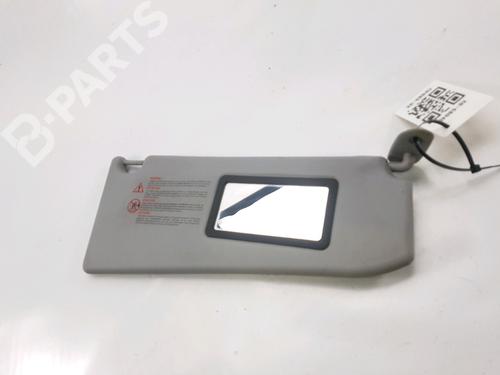 Used Right sun visor RENAULT MEGANE I (BA0/1_) 1.9 dTi (BA1U) (80 hp) 11121216