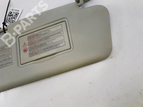 Used Right sun visor Right sun visor NISSAN NOTE (E11, NE11) 1.5 dCi (90 hp) 10445848 10445848