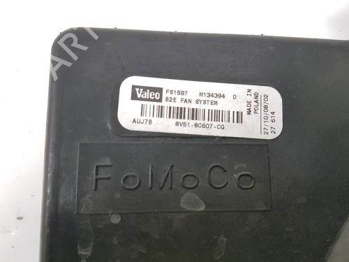 Radiator fan FORD FIESTA VI (CB1, CCN) 1.4 TDCi | BP24056050M35 