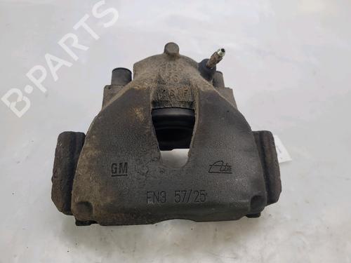 Used Left front brake caliper OPEL ZAFIRA A MPV (T98) 2.2 DTI 16V (F75) (125 hp) 27918188