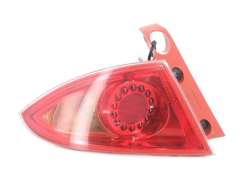 Used Left taillight SEAT LEON (1P1) [2005-2013]  28364555