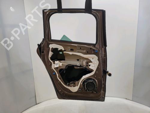 Left rear door PEUGEOT 3008 I MPV (0U_) 1.6 HDi | BP28417762C4 