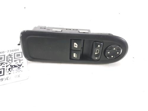Used Left front window switch Left front window switch CITROËN C3 II (SC_) 1.4 HDi 70 (SC8HZC, SC8HR0, SC8HP4) (68 hp) 11122038 11122038