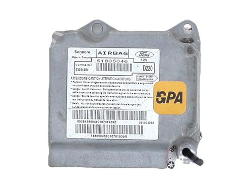 ECU airbags FORD KA (RU8) 1.2 | BP30166309M53