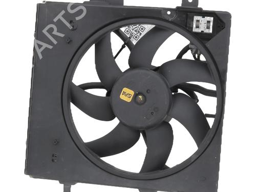 Ventilateur radiateur PEUGEOT 208 I (CA_, CC_) 1.2 VTI 82 (82 hp) 31162810