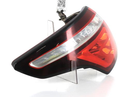 Left taillight CITROËN C4 Picasso I MPV (UD_) 1.6 HDi 110 | BP30049631C34 