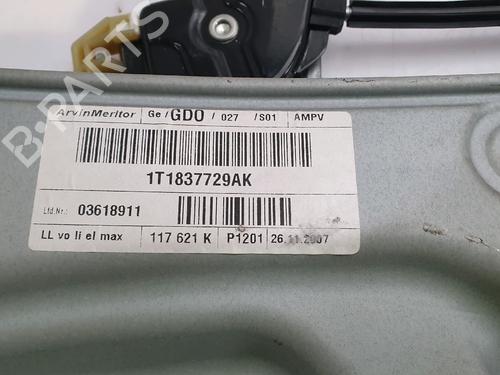 Front left window mechanism VW TOURAN (1T1, 1T2) 1.9 TDI | BP29495275C22 