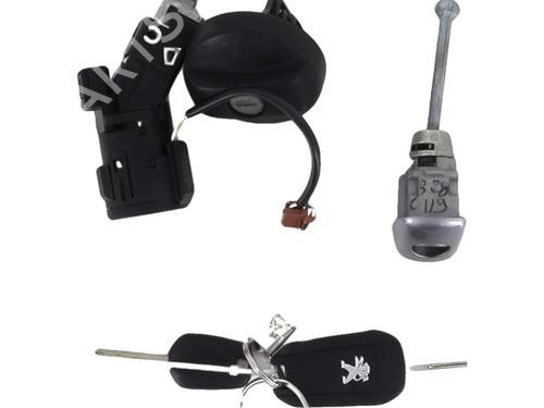 Used Ignition barrel PEUGEOT 2008 I (CU_) 1.2 THP 110 / PureTech 110 (110 hp) 30312993