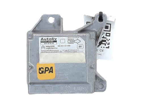 ECU airbags CITROËN C3 II (SC_) 1.4 | BP28836108M53