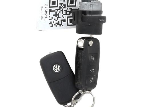 Used Ignition barrel VW POLO V (6R1, 6C1) 1.2 (70 hp) 31350135