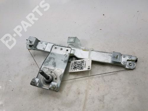 Used Rear left window mechanism Rear left window mechanism DACIA DUSTER (HS_) 1.5 dCi (109 hp) 10556568 10556568