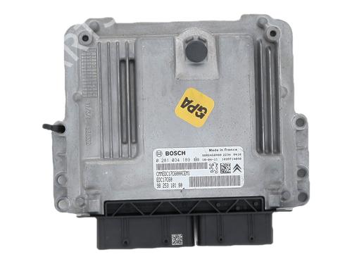 Engine control unit (ECU) CITROËN BERLINGO Box Body/MPV (B9) 1.6 BlueHDi 100 | BP39489735M57 - Image 2