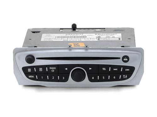 Used Radio RENAULT MEGANE III Coupe (DZ0/1_) 1.5 dCi (DZ0B) (106 hp) 30693845