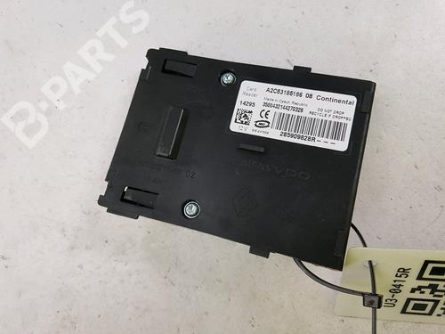 Used Card reader Card reader RENAULT MEGANE III Hatchback (BZ0/1_, B3_) 1.5 dCi (BZ09, BZ0D, BZ1W, BZ29, BZ14) (110 hp) 11093065 11093065