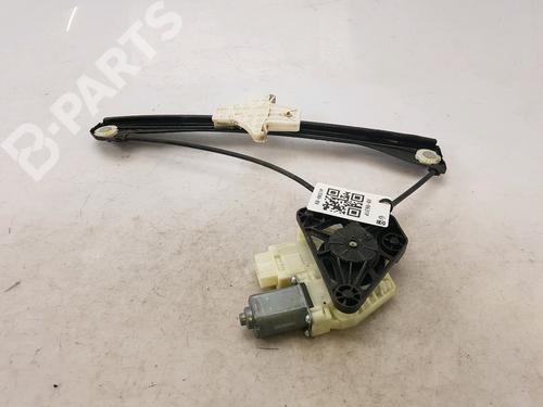 Rear right window mechanism SKODA FABIA III (NJ3) 1.4 TDI (90 hp) 11999908