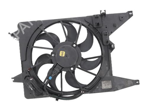 Used Radiator fan Radiator fan DACIA LOGAN MCV (KS_) 1.5 dCi (KS04) (88 hp) 33866619 33866619