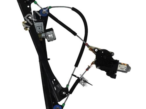 Used Front left window mechanism VW POLO IV (9N_, 9A_) 1.4 TDI (70 hp) 30094116