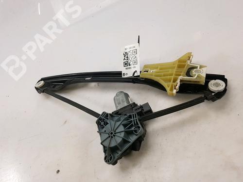 Used Rear right window mechanism VW AMAROK (2HA, 2HB, S1B, S6B, S7A, S7B) 3.0 TDI 4motion (224 hp) 11343742