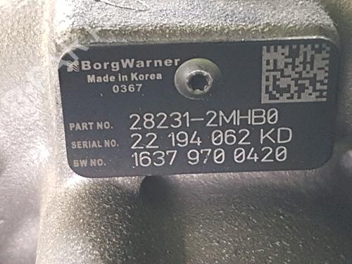 Engine HYUNDAI TUCSON (NX4E, NX4A)  | BP16998532M1  - Image 6