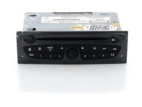 Used Radio Radio RENAULT CLIO III (BR0/1, CR0/1) 1.5 dCi (BR0H, CR0H, CR1S, BR1S) (106 hp) 36350930 36350930