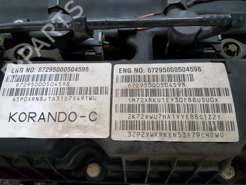 Engine SSANGYONG KORANDO (CK) 2.2 Xdi | BP37166643M1  - Image 13