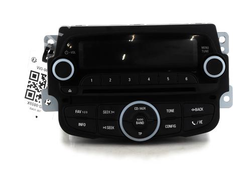 Used Radio CHEVROLET SPARK (M300) [2009-2025]  25731441
