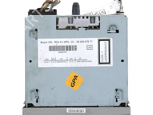 Radio CITROËN C3 Picasso (SH_) 1.6 HDi | BP19799700E6 