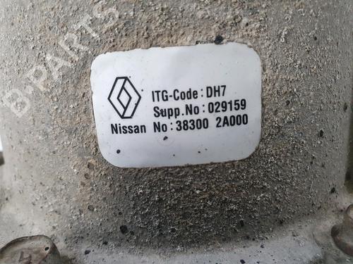 Rear differential RENAULT KANGOO (KC0/1_) 1.9 dCi 4x4 | BP31079210M24 