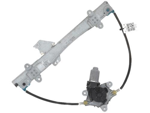 Front right window mechanism RENAULT TWINGO II (CN0_) 1.2 16V (CN04, CN0B) | BP33567618C23 - Image 2