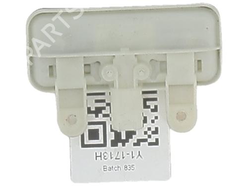 Tailgate handle MERCEDES-BENZ B-CLASS Sports Tourer (W246, W242) B 180 CDI (246.200) | BP27454234C132 