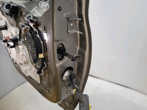 Left front door PEUGEOT 208 I (CA_, CC_) 1.6 HDi | BP30054183C2 