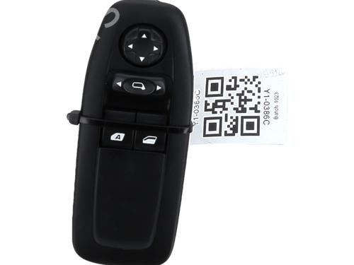 Used Left front window switch PEUGEOT 208 I (CA_, CC_) 1.6 HDi (92 hp) 28486466
