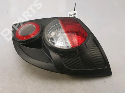 Used Right taillight CHEVROLET AVEO Hatchback (T300) 1.3 D (75 hp) 11959564