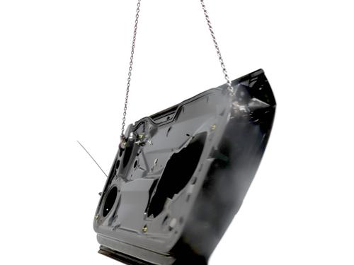 Right front door AUDI A3 (8P1) 1.9 TDI | BP29265077C3 