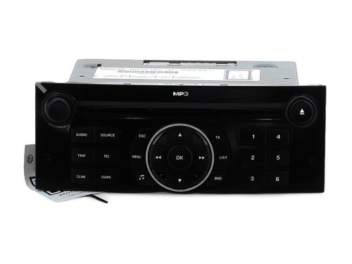 Used Radio PEUGEOT 407 (6D_) 1.6 HDi 110 (6D9HZC, 6D9HYC) (109 hp) 26015500