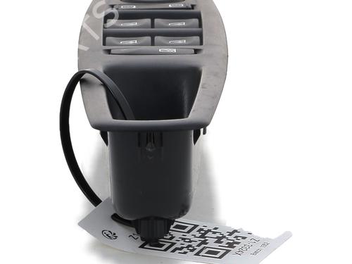 Left front window switch RENAULT SCÉNIC III (JZ0/1_) 1.6 dCi (JZ00, JZ12) | BP29443839I27