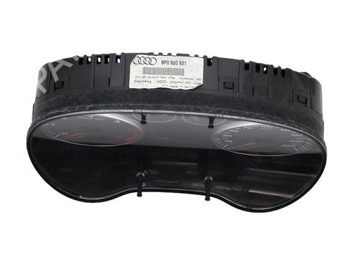 Used Instrument cluster AUDI A3 Sportback (8PA) 1.9 TDI (105 hp) 26670522