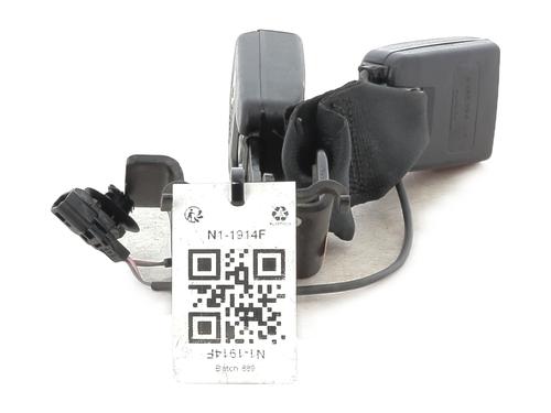 Used Seat buckle RENAULT MEGANE III Coupe (DZ0/1_) 1.5 dCi (DZ0B) (106 hp) 27911642
