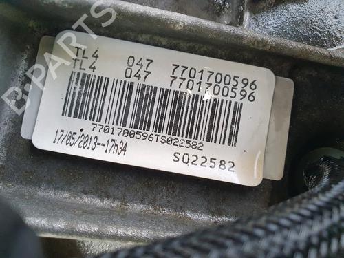 Gearbox RENAULT SCÉNIC III (JZ0/1_) 1.5 dCi | BP29444058M3 