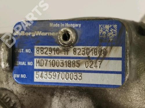 Engine RENAULT KANGOO Express (FW0/1_) 1.5 dCi 70 (FW0A, KW0V) | BP10706414M1 