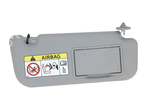 Used Right sun visor TOYOTA AURIS (_E18_) 1.8 Hybrid (ZWE186_, ZWE186R) (136 hp) 30474489