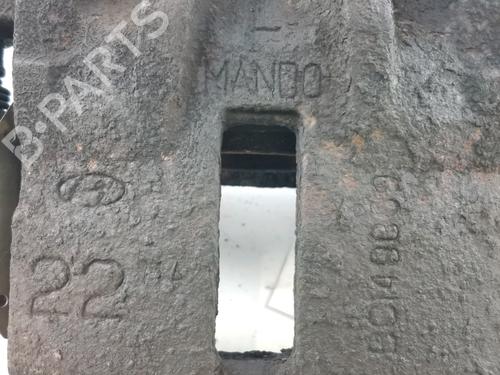 Left front brake caliper HYUNDAI MATRIX (FC) 1.5 CRDi VGT | BP27918284M105 