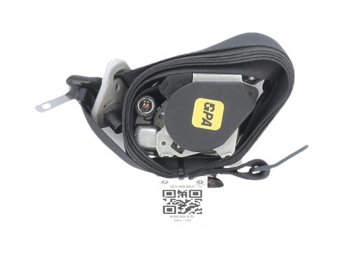 Used Front left seatbelt Front left seatbelt PEUGEOT 207 (WA_, WC_) 1.4 HDi (68 hp) 39763449 39763449