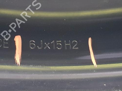 Felg RENAULT SCÉNIC I MPV (JA0/1_, FA0_) 1.9 dCi (JA05, JA1F) | BP29381139C45 