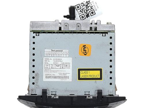 Radio CITROËN C1 (PM_, PN_) 1.0 | BP26917739E6 