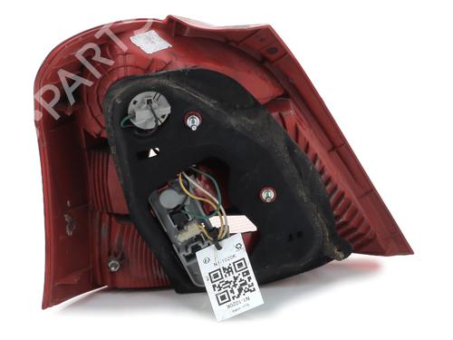 Right taillight TOYOTA YARIS (_P9_) 1.4 D-4D (NLP90_, NLP90R) | BP29849534C35